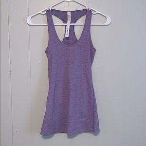 Lululemon racer back tank